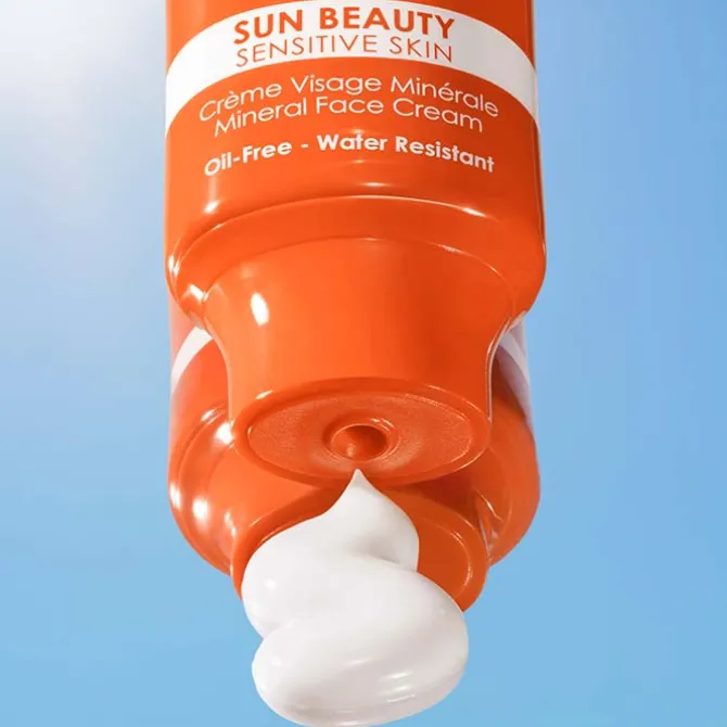 Sun Beauty Sensitive Skin Mineral Face Cream SPF50