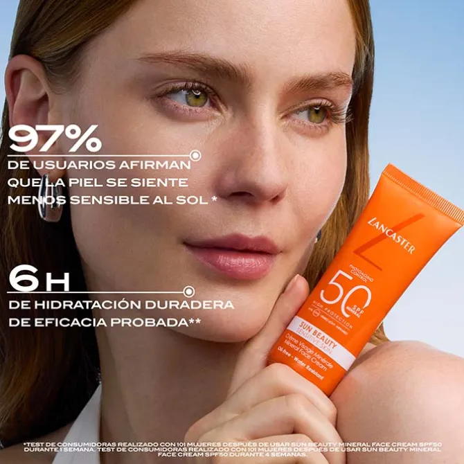 Sun Beauty Sensitive Skin Mineral Face Cream SPF50