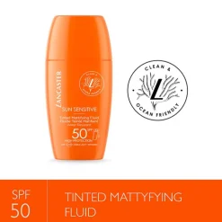 Sun Sensitive Tinted Mattifying Fluid SPF50