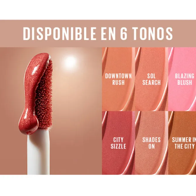 Sunkisser Colorete & Bronceador