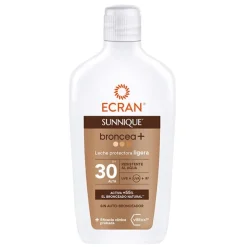 Sunnique Broncea+ Leche Protectora Ligera SPF30