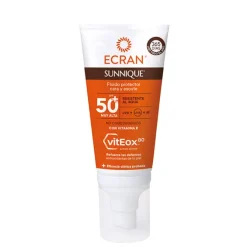 Sunnique Fluido Protector Cara y Escote SPF50+
