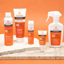 Sunnique Fluido Protector Cara y Escote SPF50+