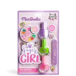 Super Girl Nail Design Wow Kit
