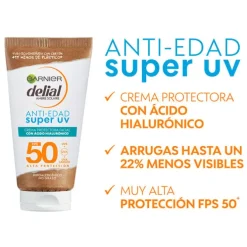 Super UV Crema Facial Anti-Edad SPF50