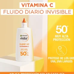 Super UV Fluido Facial Vitamina C SPF50+