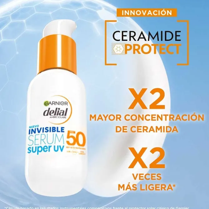 Super UV Sérum Invisible Facial SPF50+