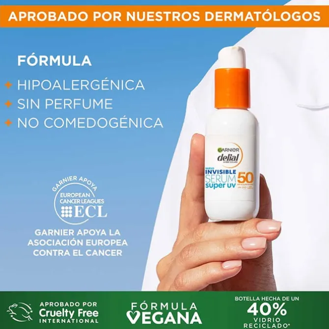 Super UV Sérum Invisible Facial SPF50+