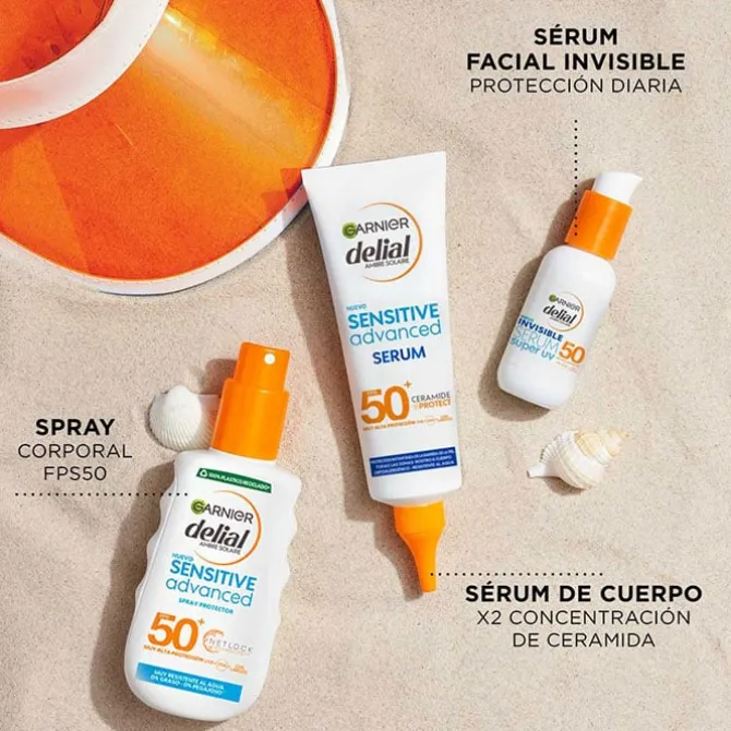 Super UV Sérum Invisible Facial SPF50+