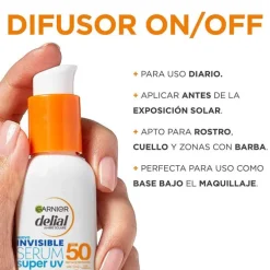 Super UV Sérum Invisible Facial SPF50+