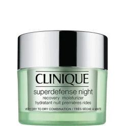 Superdefense Night Recovery Moisturizer Piel Seca Mixta