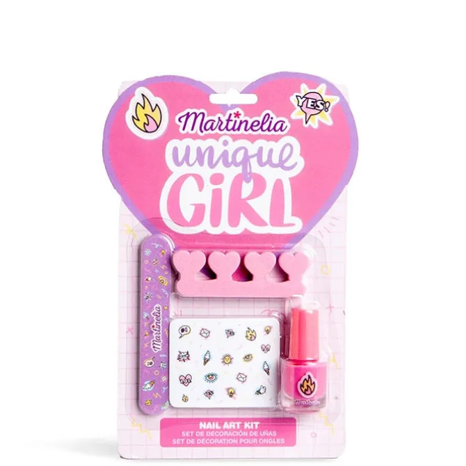 Supergirl Nail Art Kit