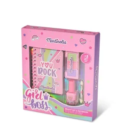 Supergirl Notebook & Beauty Set