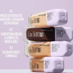 Superstay Lumi-Matte Base de Maquillaje