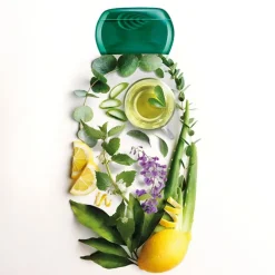 Té Verde & 5 Plantas Champú Detox