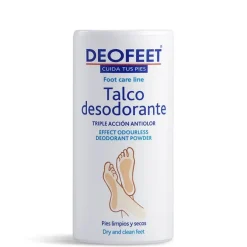 Talco Desodorante