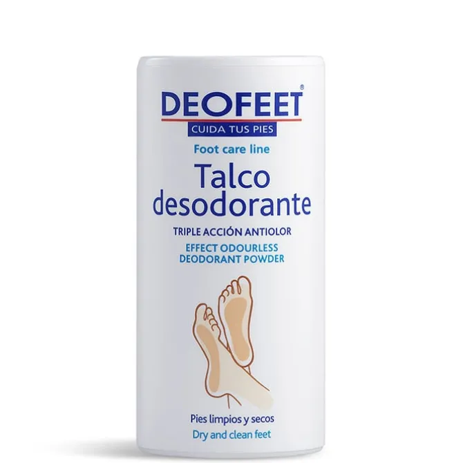 Talco Desodorante