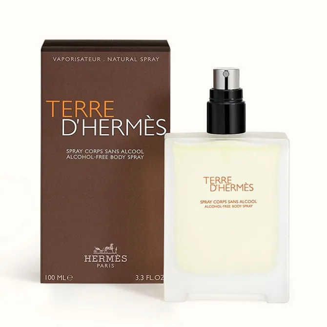 Terre d'Hermès Bruma Corporal Sin Alcohol