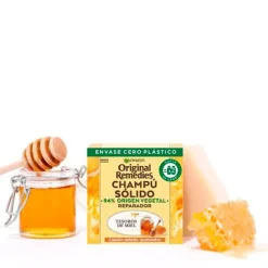 Tesoros de Miel Champú Sólido