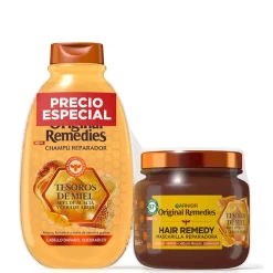 Tesoros de Miel Mascarilla Reconstituyente