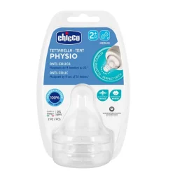 Tetina Physio Silicona 2 Meses+