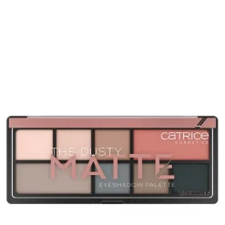 The Dusty Matte Paleta de Sombras