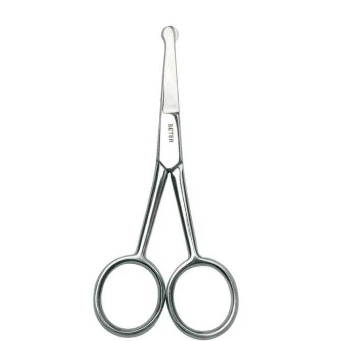 Tijera Punta Roma Recta Inoxidable