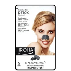 Tiras Nariz Puntos Negros Detox Carbón