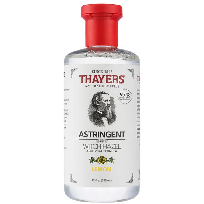 Tónico Astringente Limón - Aloe Vera & Witch Hazel