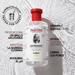 Tónico Astringente Limón - Aloe Vera & Witch Hazel