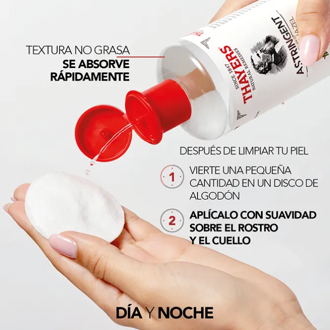 Tónico Astringente Limón - Aloe Vera & Witch Hazel