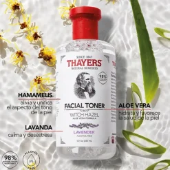 Tónico Lavanda - Aloe Vera & Witch Hazel