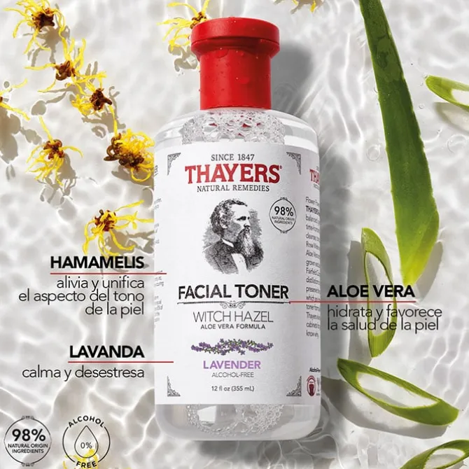 Tónico Lavanda - Aloe Vera & Witch Hazel
