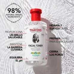 Tónico Pepino - Aloe Vera & Witch Hazel