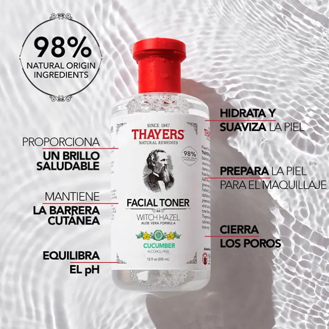 Tónico Pepino - Aloe Vera & Witch Hazel