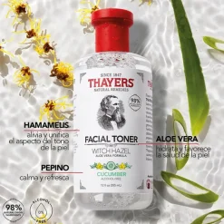 Tónico Pepino - Aloe Vera & Witch Hazel