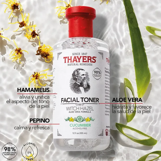 Tónico Pepino - Aloe Vera & Witch Hazel