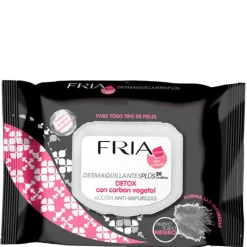 Toallitas Desmaquillantes Detox