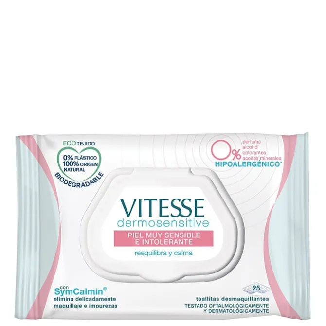 Toallitas Desmaquillantes Dermosensitive