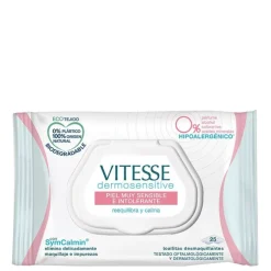 Toallitas Desmaquillantes Dermosensitive