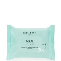 Toallitas Desmaquillantes Aloe Vera
