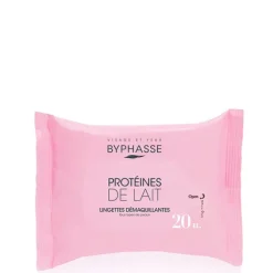 Toallitas Desmaquillantes Proteínas de Leche