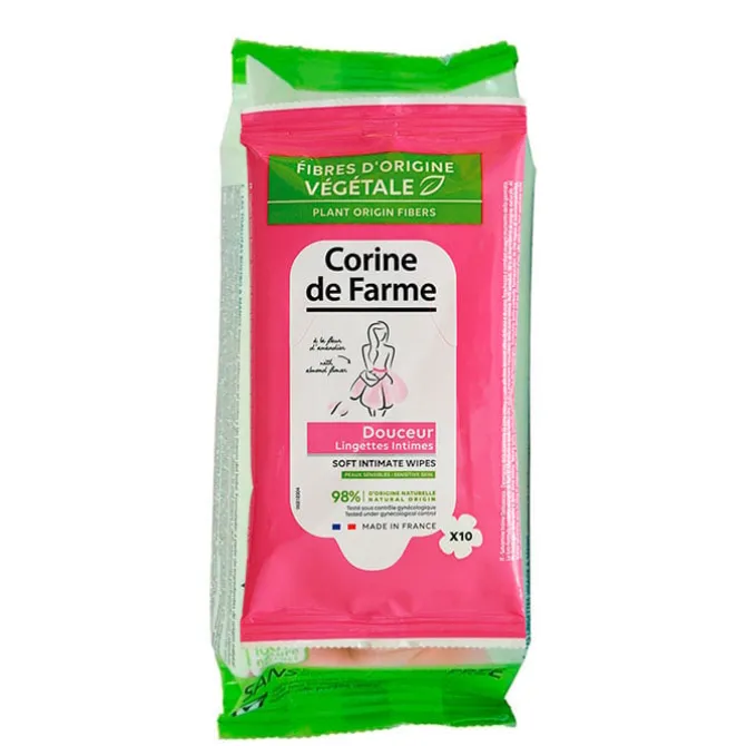 Toallitas Íntimas Suaves