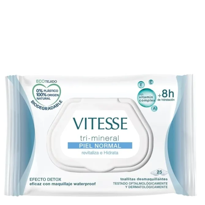 Toallitas Piel Normal