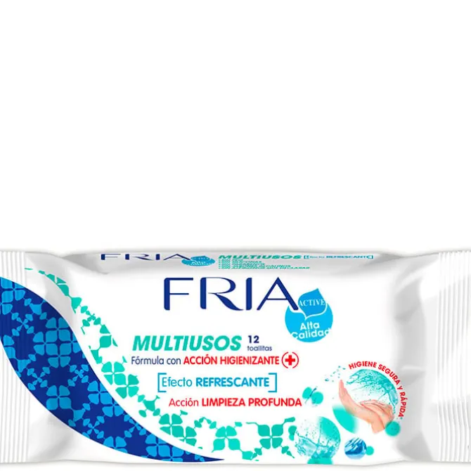 Toallitas Refrescantes Antibacterianas