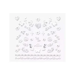 Today's Mood: Cute! Pegatiñas Uñas