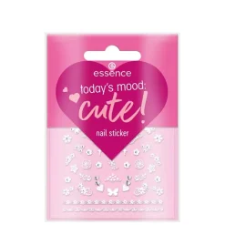 Today's Mood: Cute! Pegatiñas Uñas