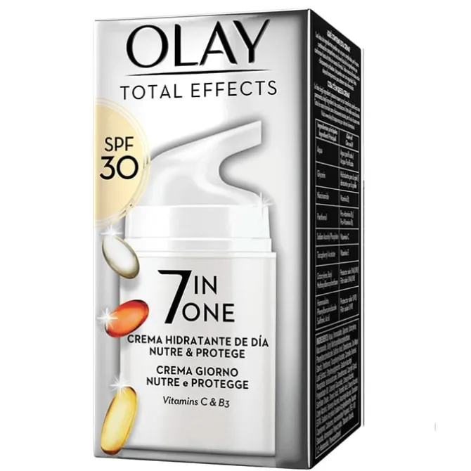 Total Effects Crema Anti-Edad Hidratante SPF30