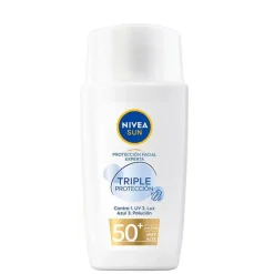 Triple Protección Facial SPF50+