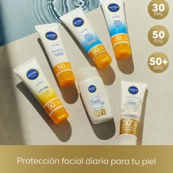 Triple Protección Facial SPF50+